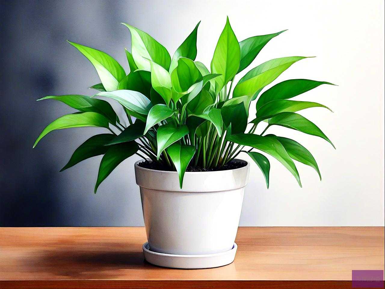 绿萝盆栽多久浇一次花