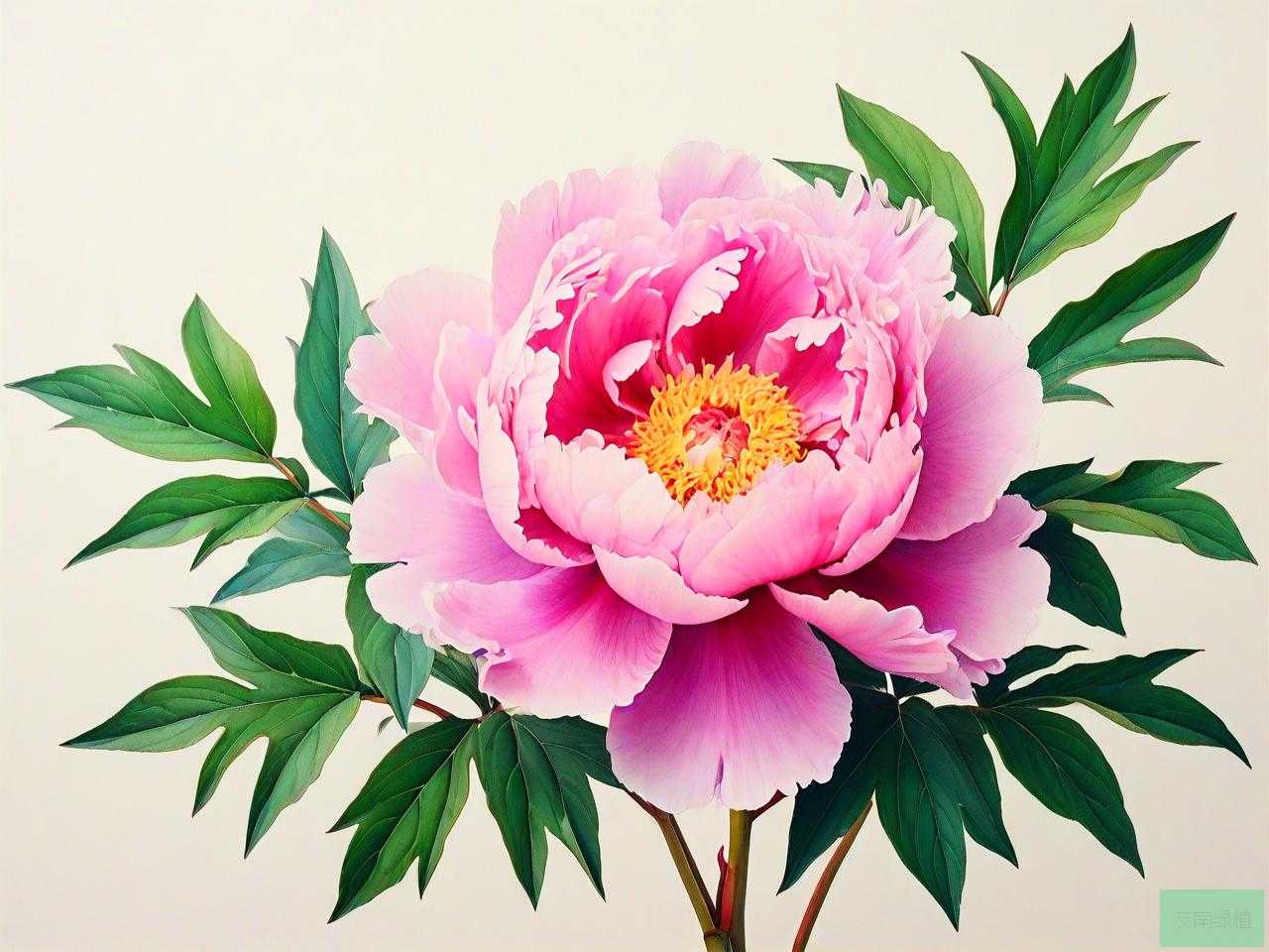 牡丹花是长什么样子的