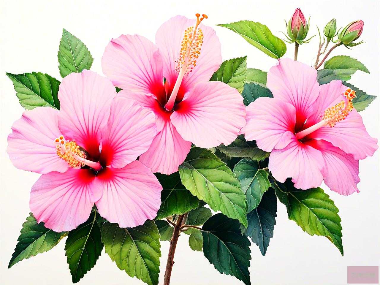 木槿花与芙蓉花的区别