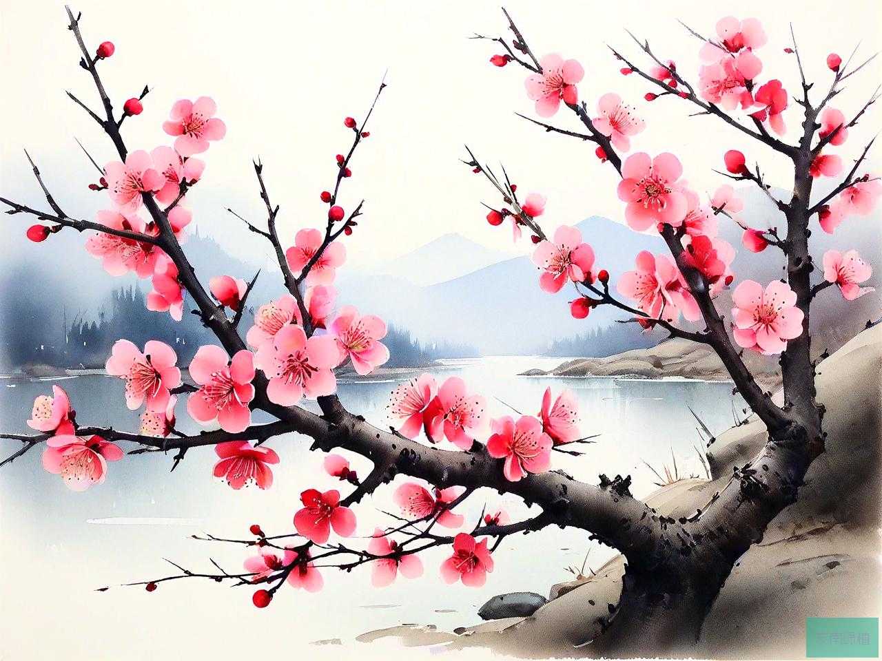 梅花王安石的诗句意思