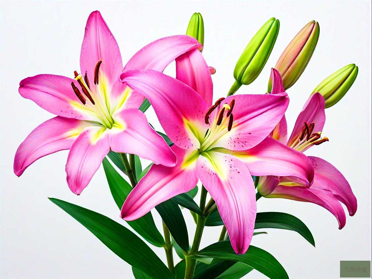 如何促进百合花苞开花
