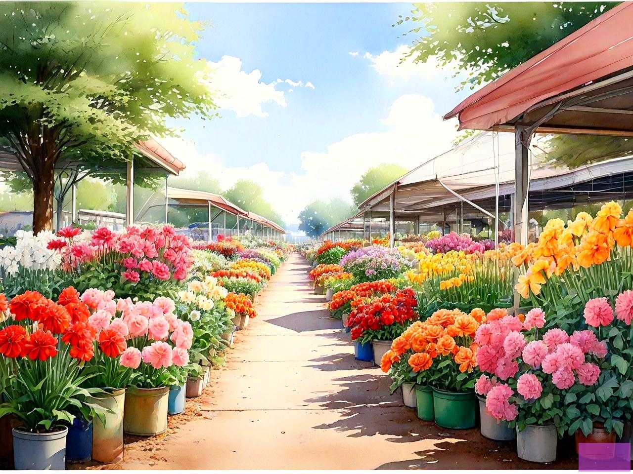 花卉种子批发市场大全