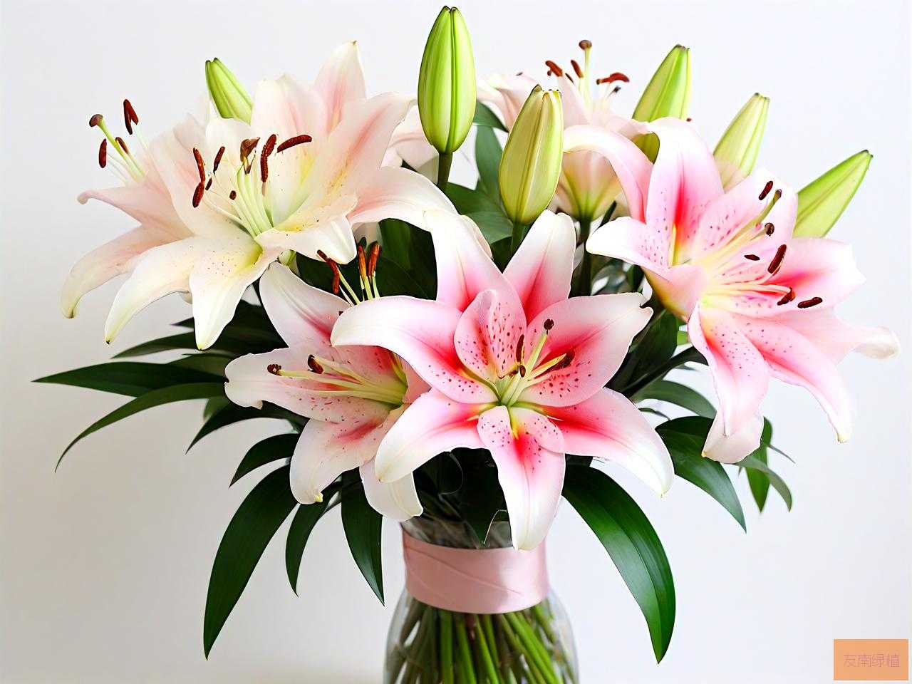 花店的百合花的价格表