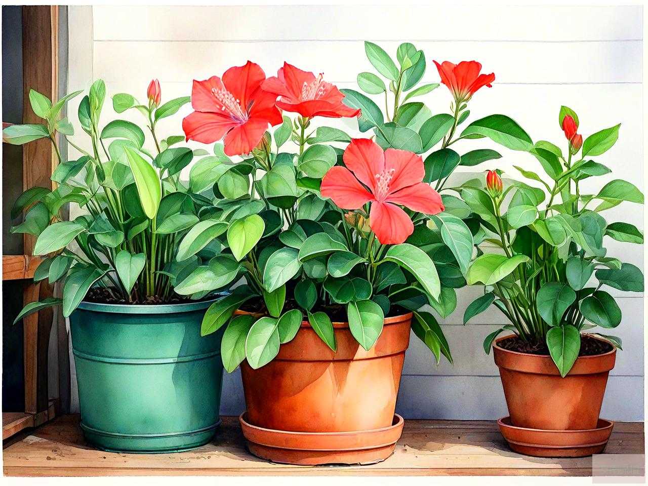 适合放家里养的绿植和花