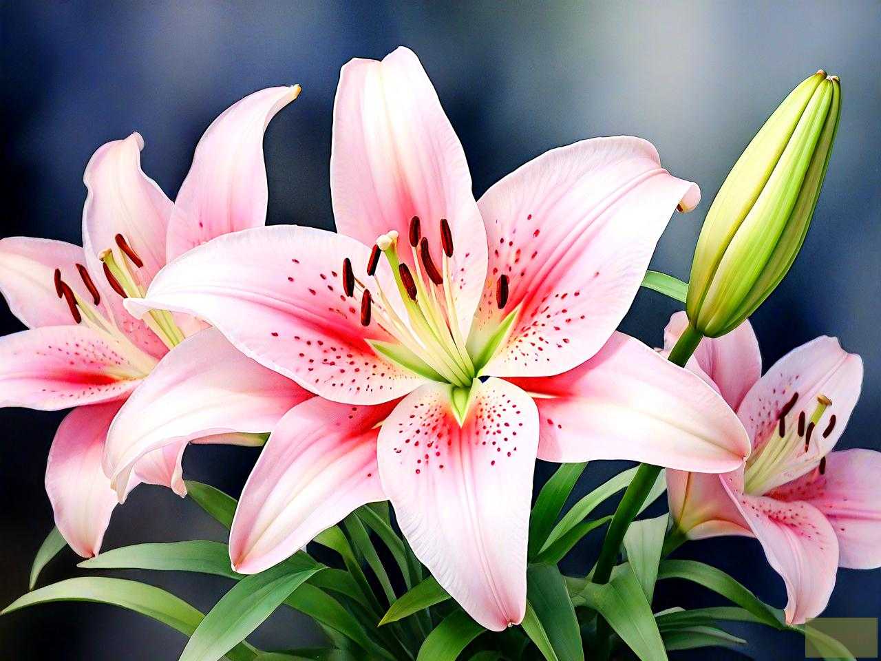 香水百合的花语和寓意