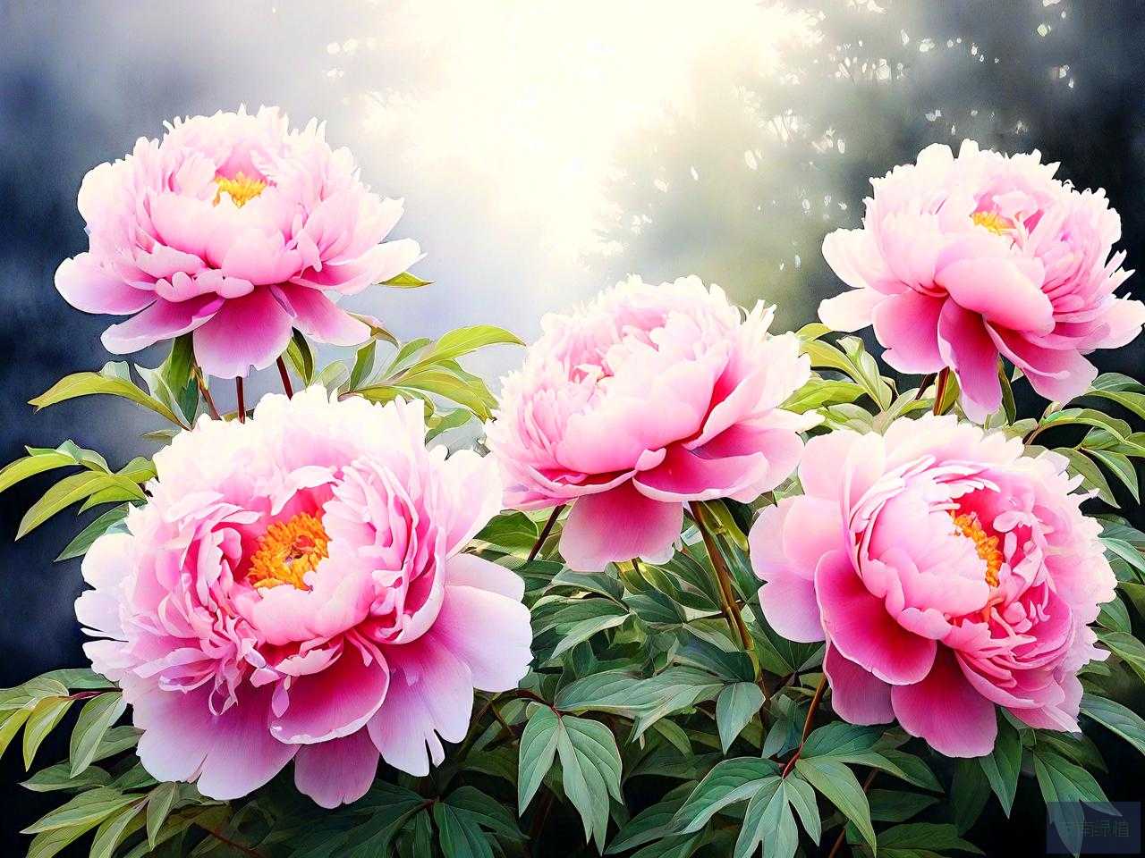 牡丹几点开花一天之内