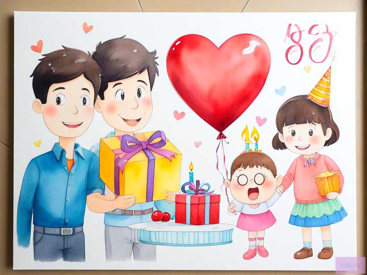 家人生日适合送什么礼物