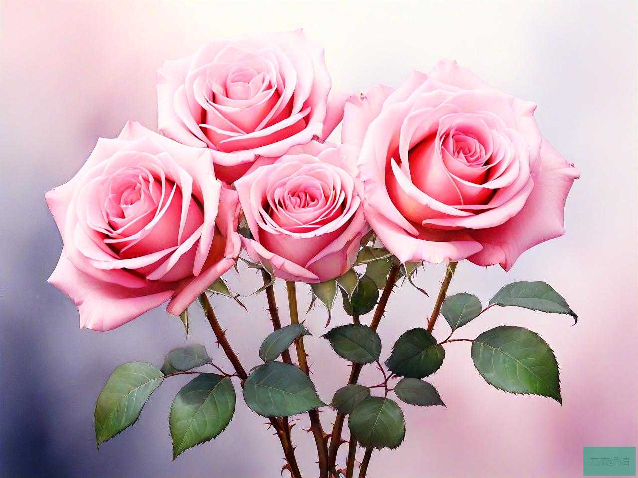粉红色玫瑰花语是什么