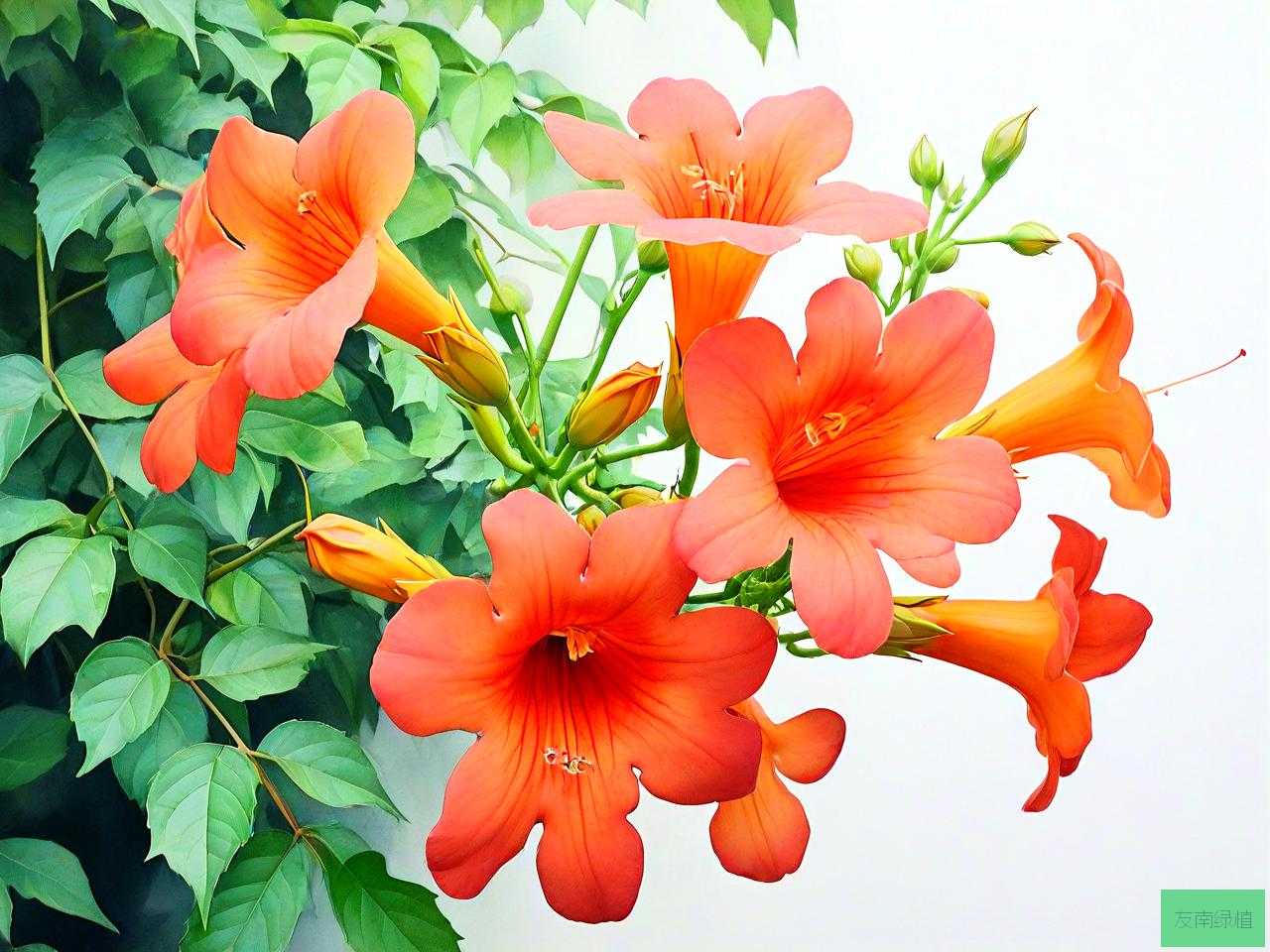 凌霄花可以嫁接的品种