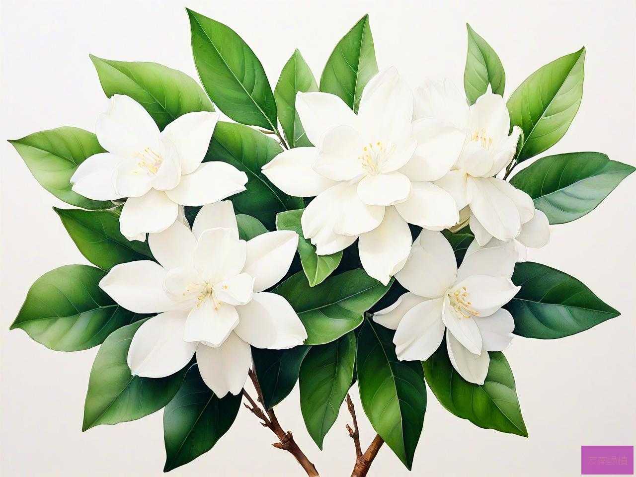 赞美茉莉花的经典诗句