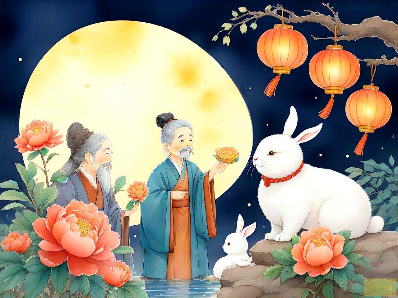 中秋节送什么花给长辈