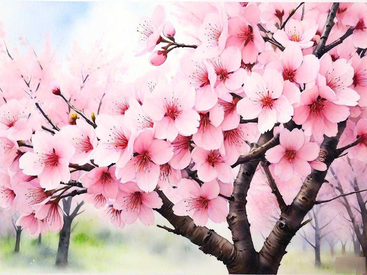 4公分樱花价格多少钱