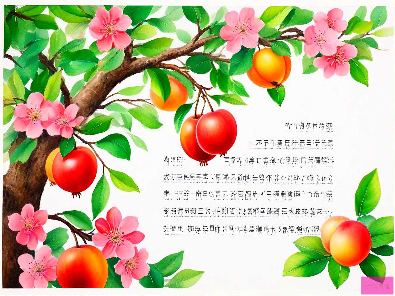 春天有花夏天有果歌谱