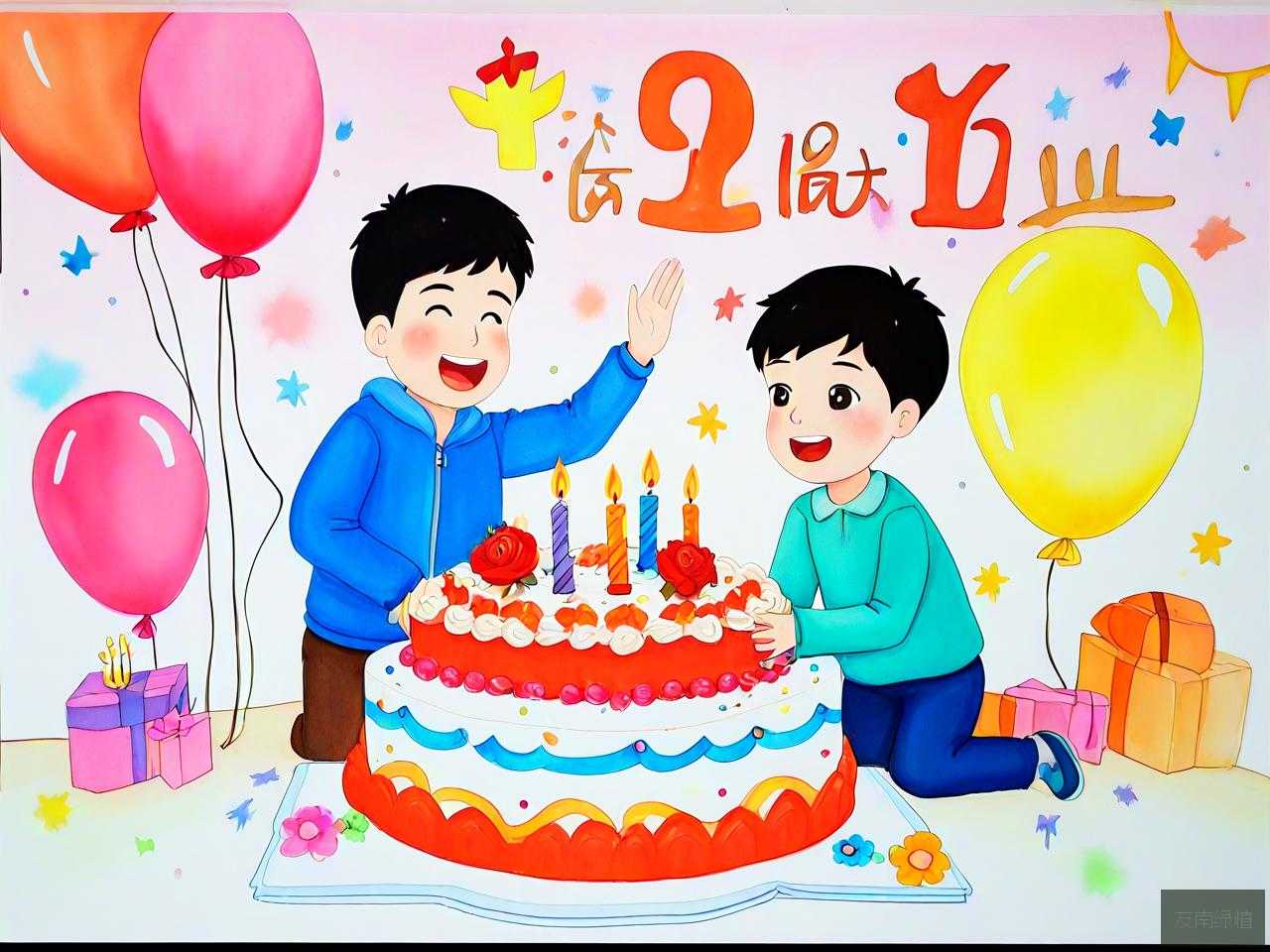 过生日感谢儿子的话语
