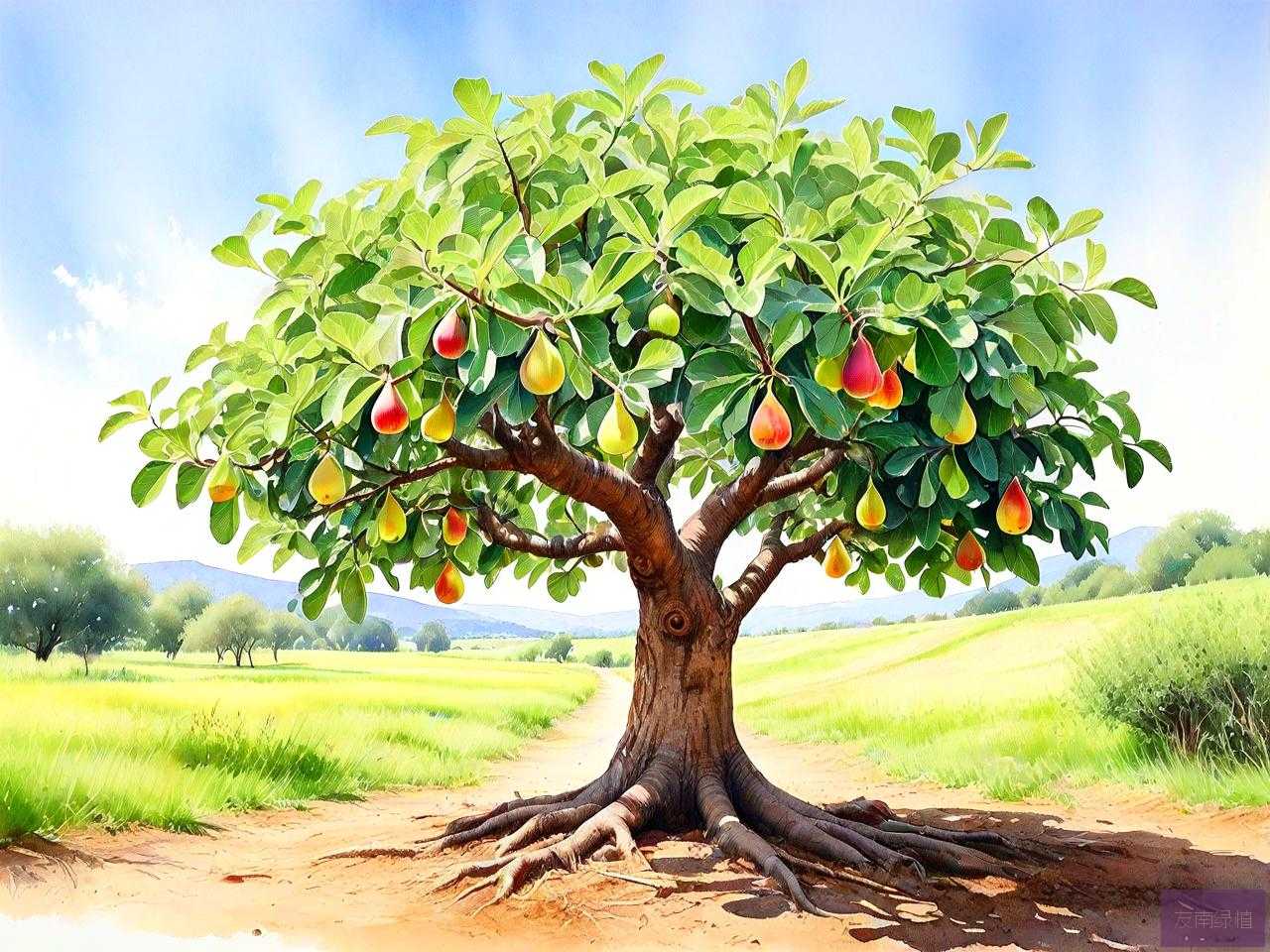 无花果树能嫁接什么树