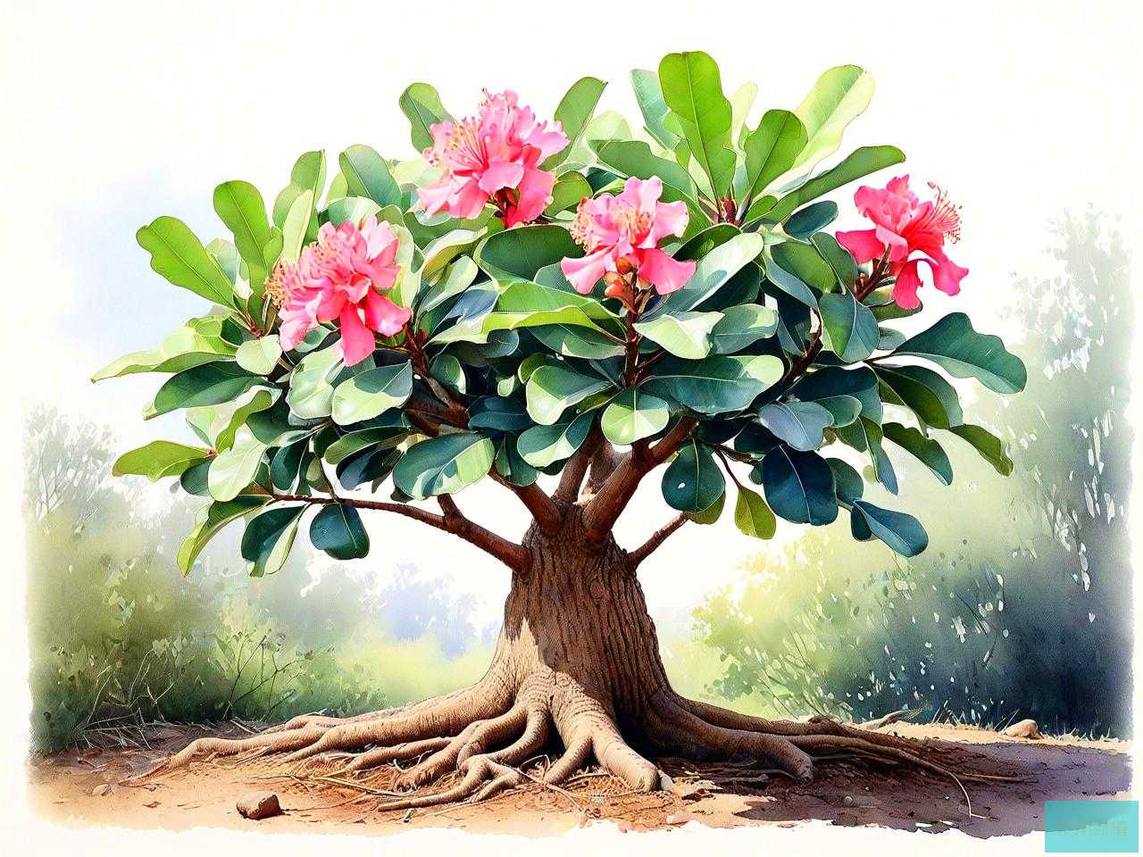 花卉橡皮树的管理方法