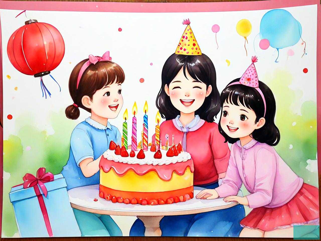 干闺女过生日送什么礼物