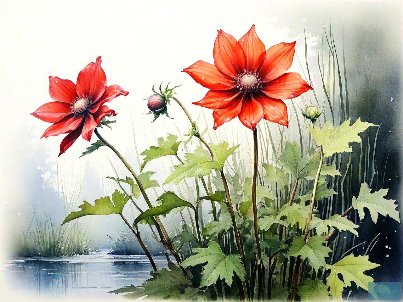 坚韧的植物或花的名字