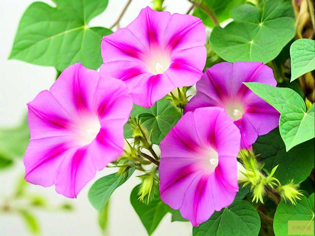牵牛花不开花怎么回事