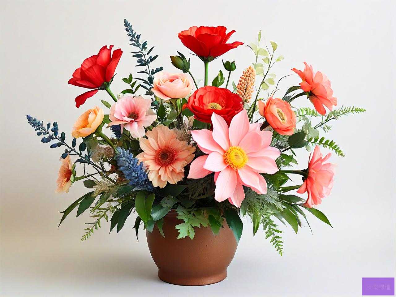 北京插花仿真花哪里有