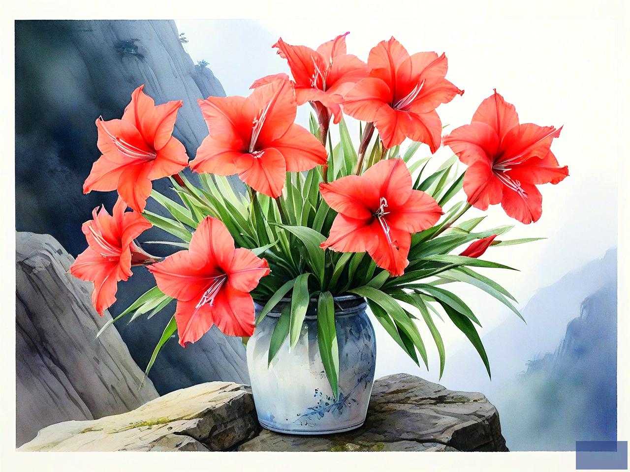 剑山插花怎么养更持久