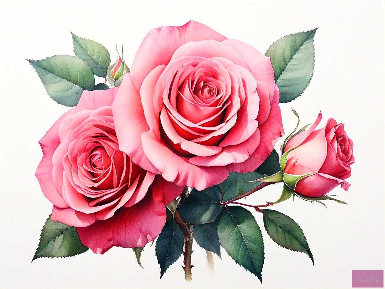玫瑰花的样子简单介绍