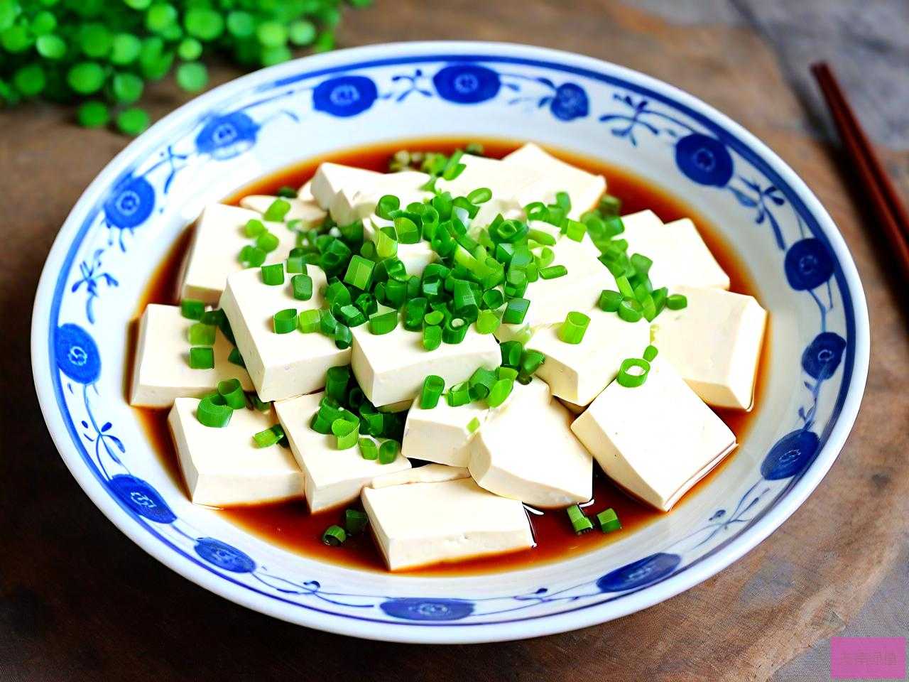 小葱拌豆腐用哪种豆腐