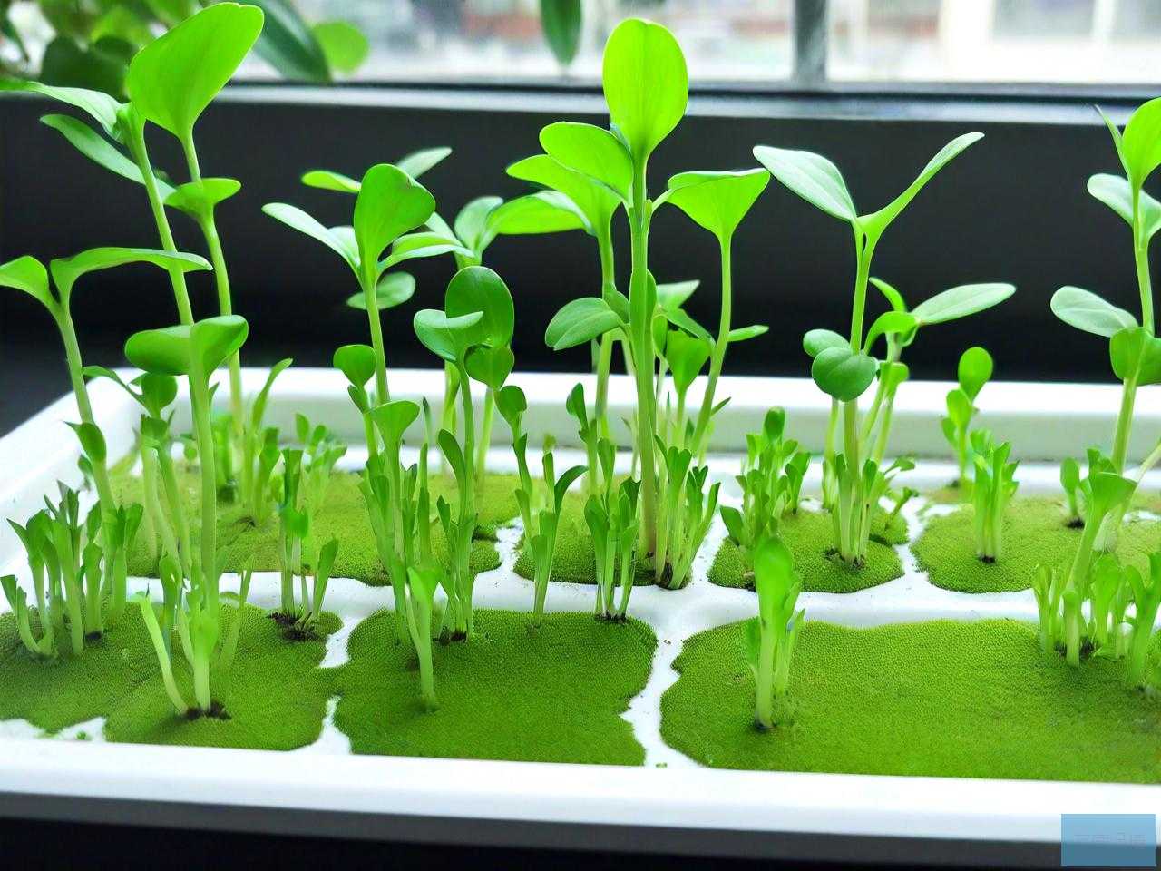 水培的植物怎么去青苔