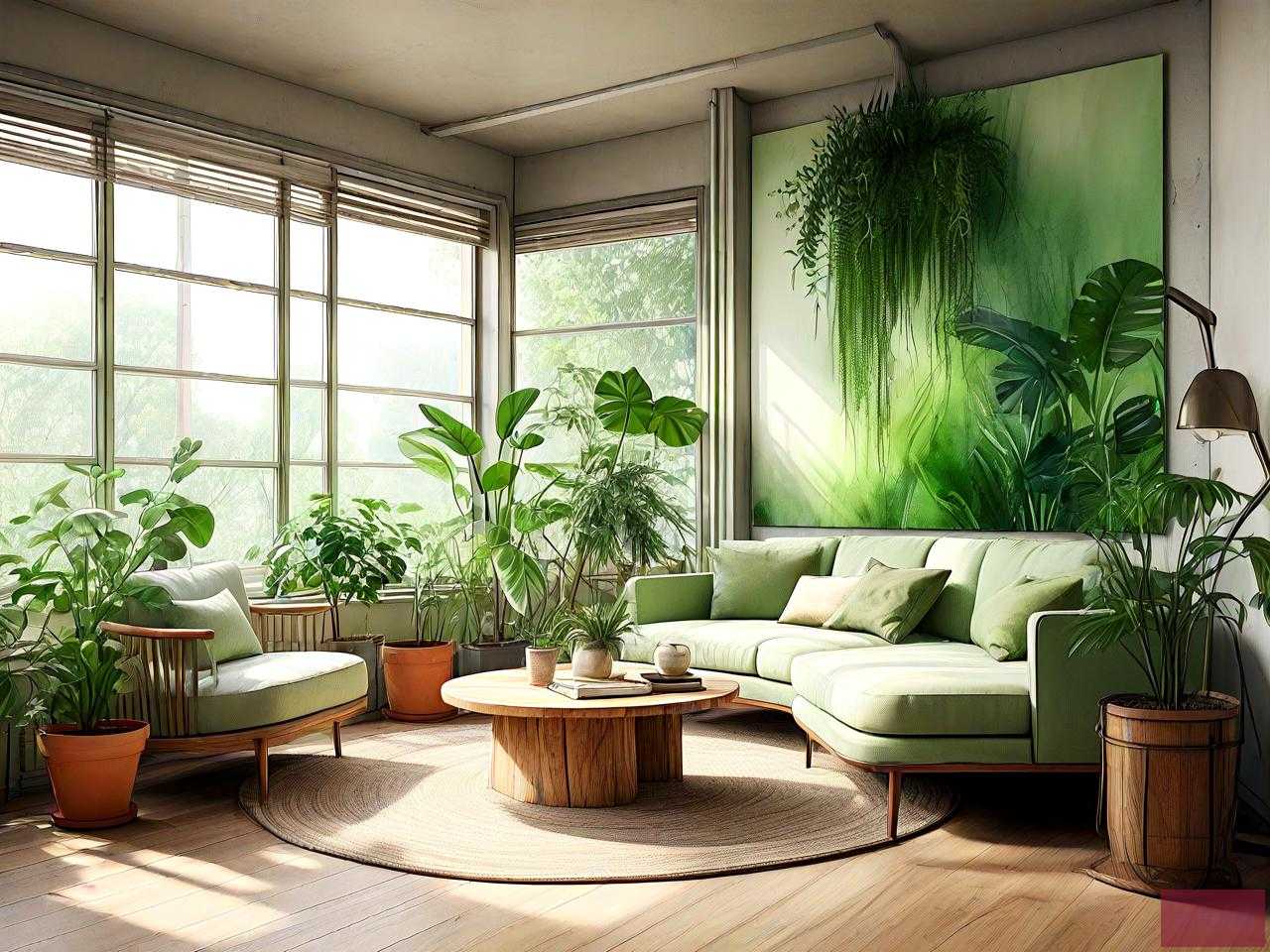 室内 绿色植物哪家好