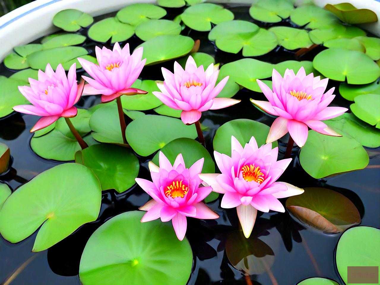水培植物睡莲种子怎么种