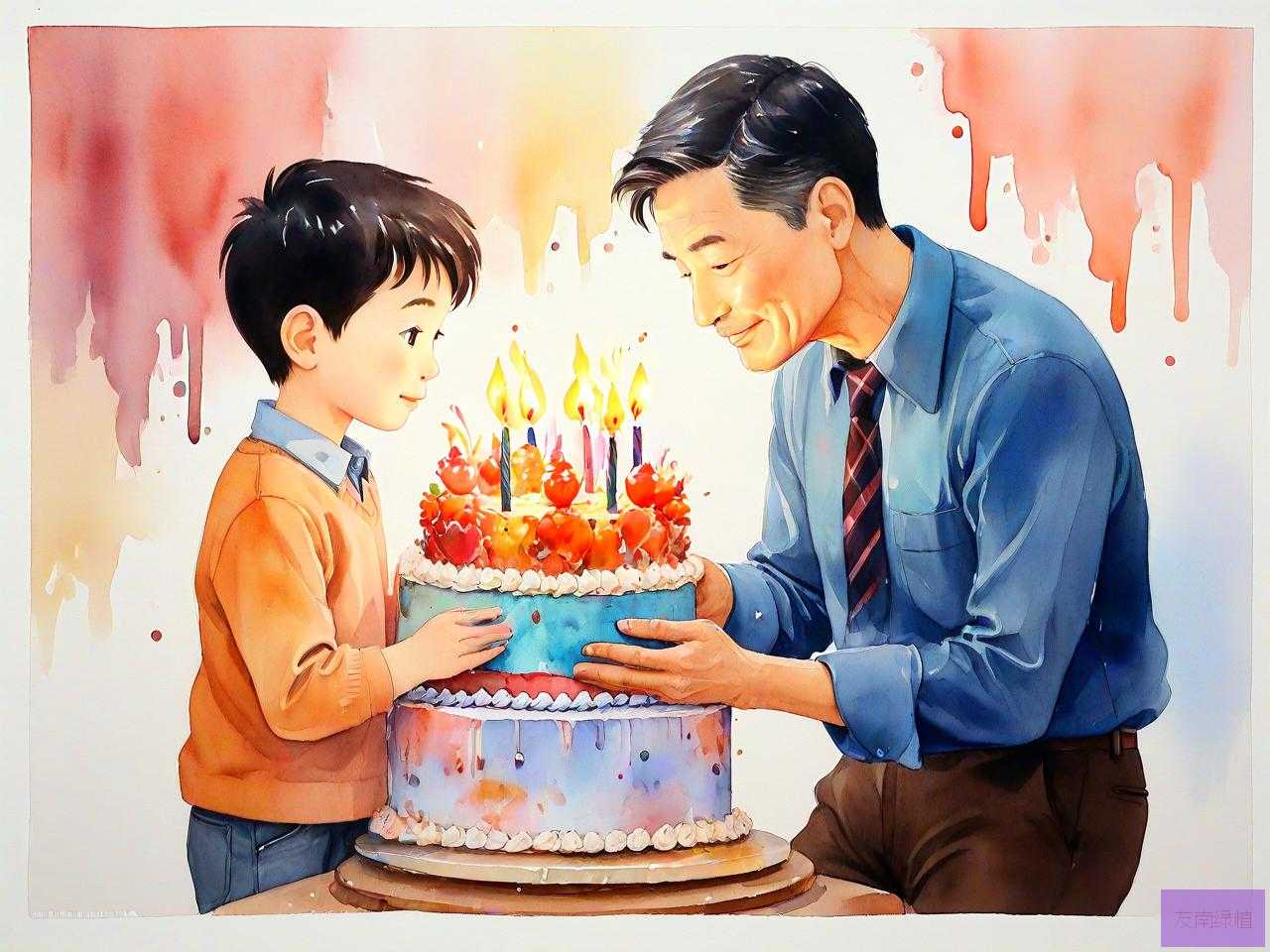 父亲过生日送表可以吗