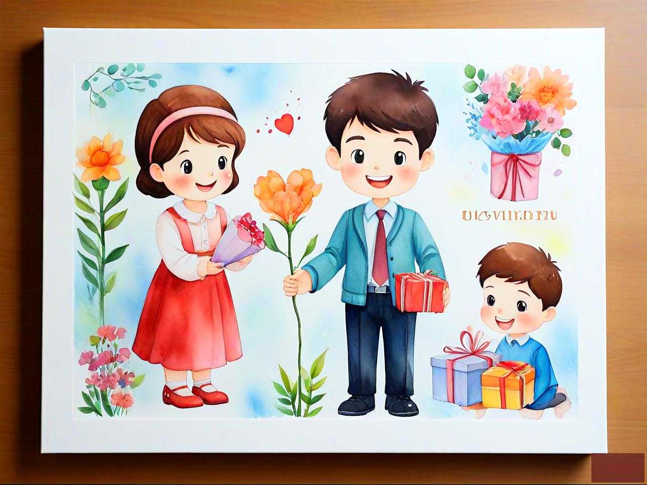 适合送老师孩子的礼物