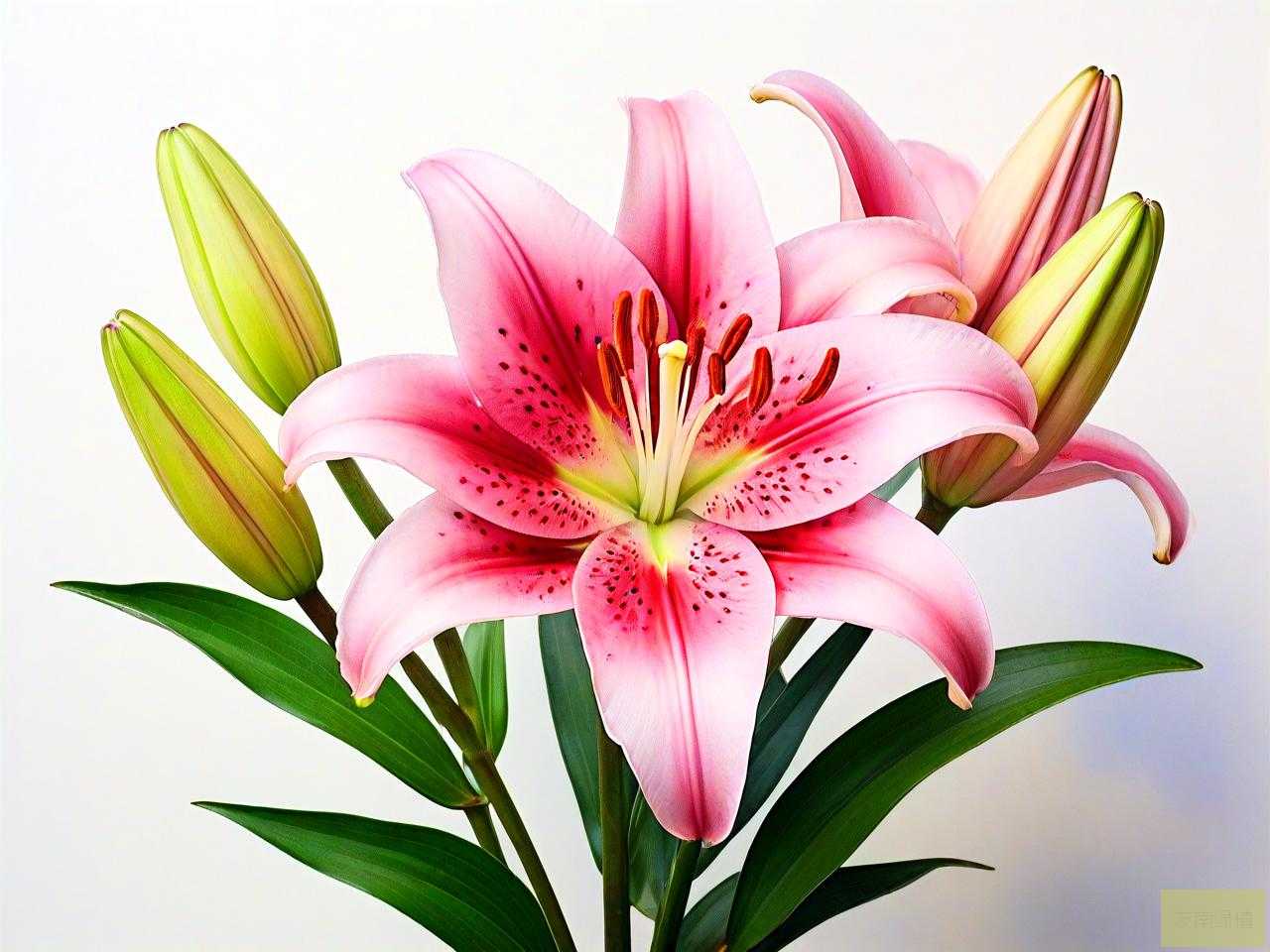 百合和百合花有关系吗