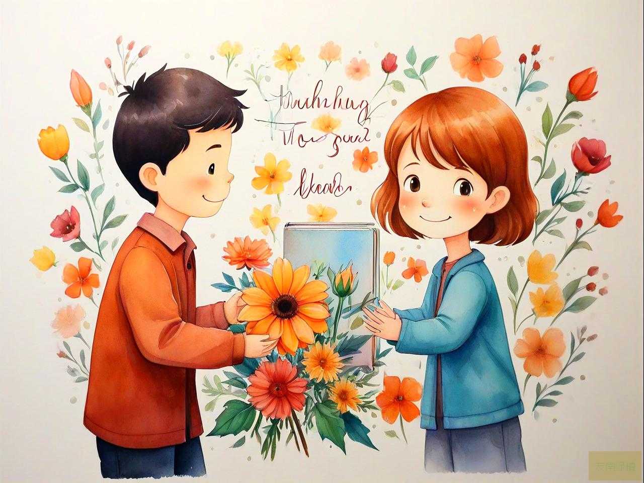 感恩老师的作品有哪些
