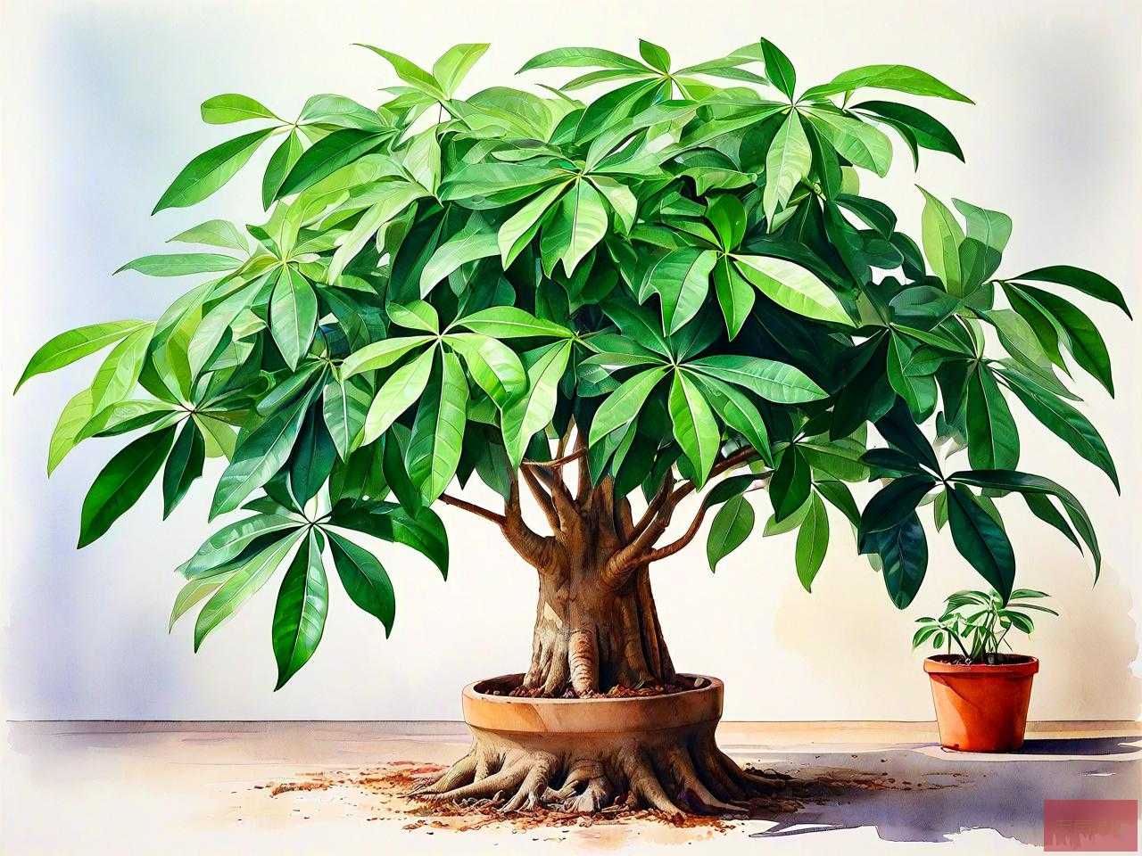 发财树摆在哪个位置最好