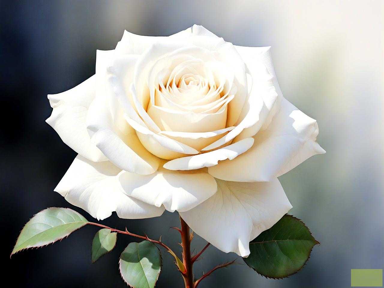 白玫瑰花的寓意是什么