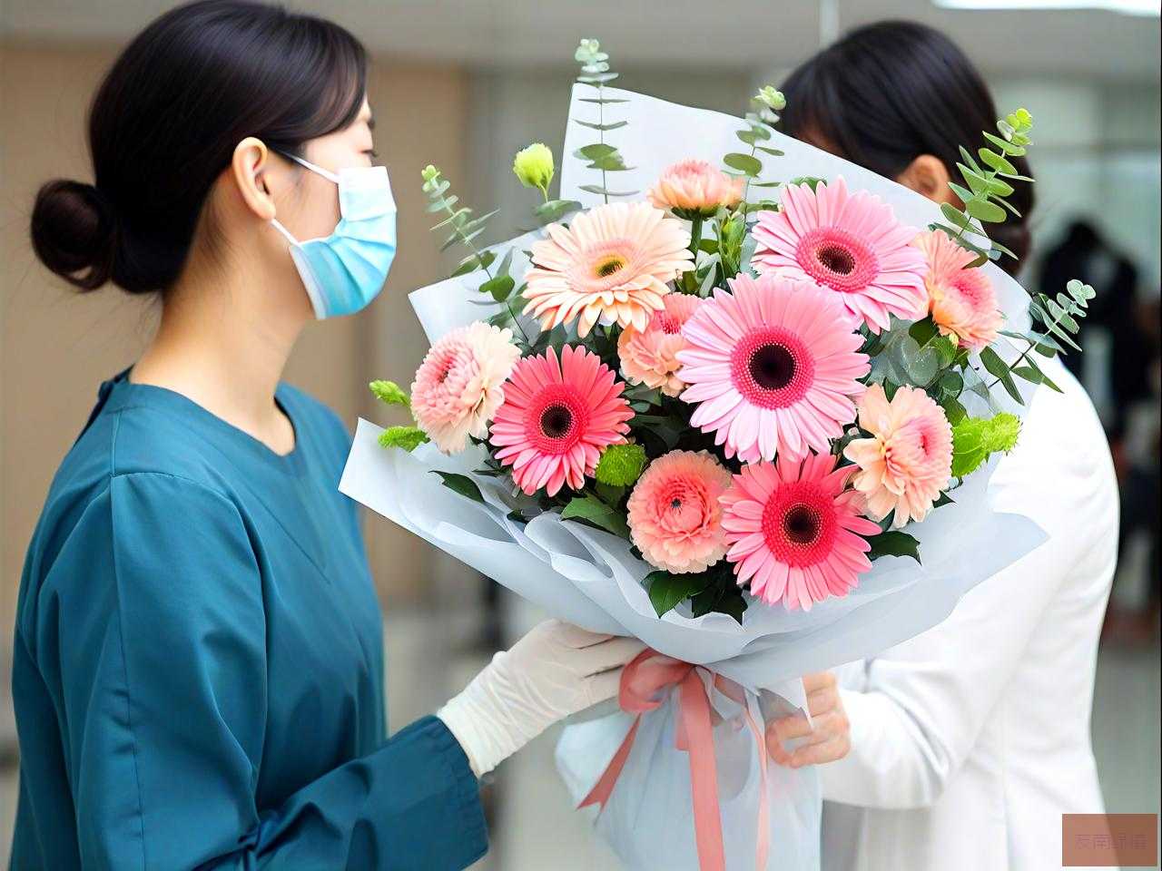 去医院病人送什么花好