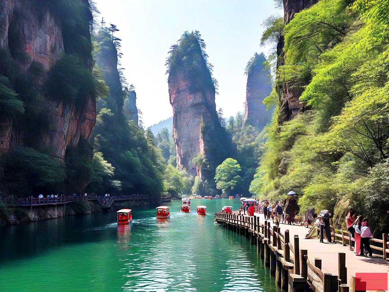 旅游张家界花费多少钱