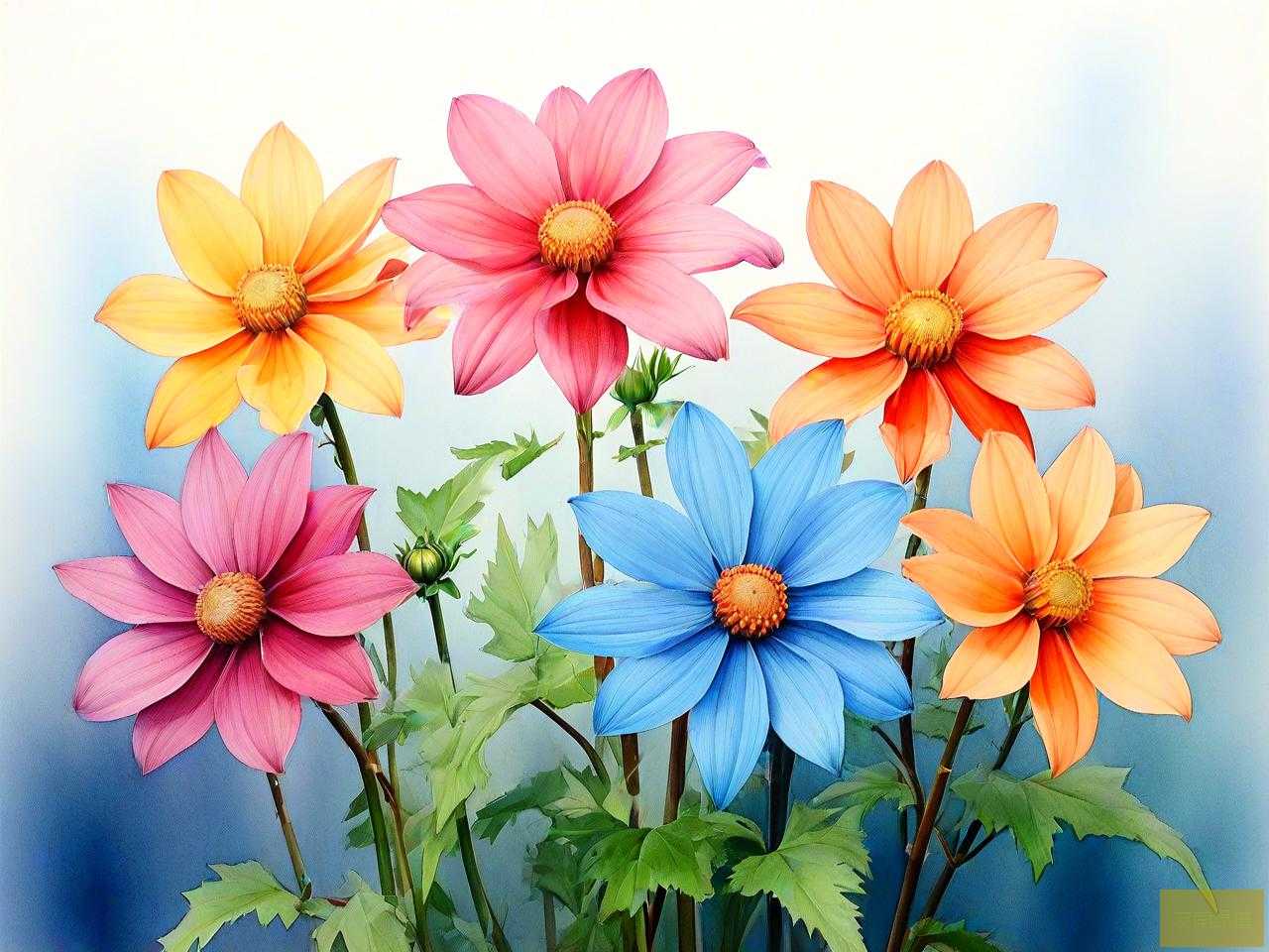 六朵花的花语什么意思
