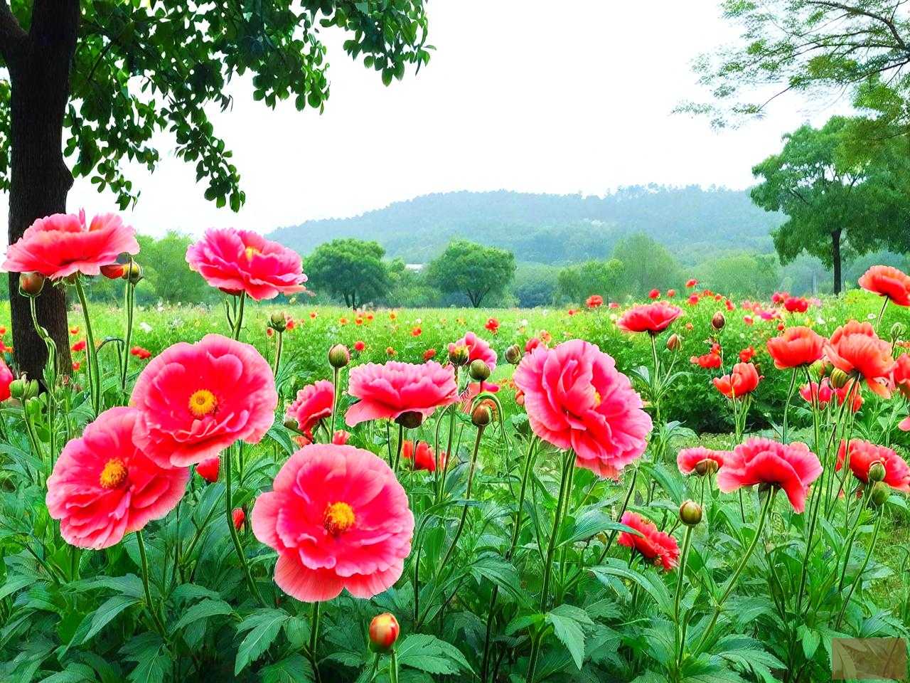 广东室外适合种什么花
