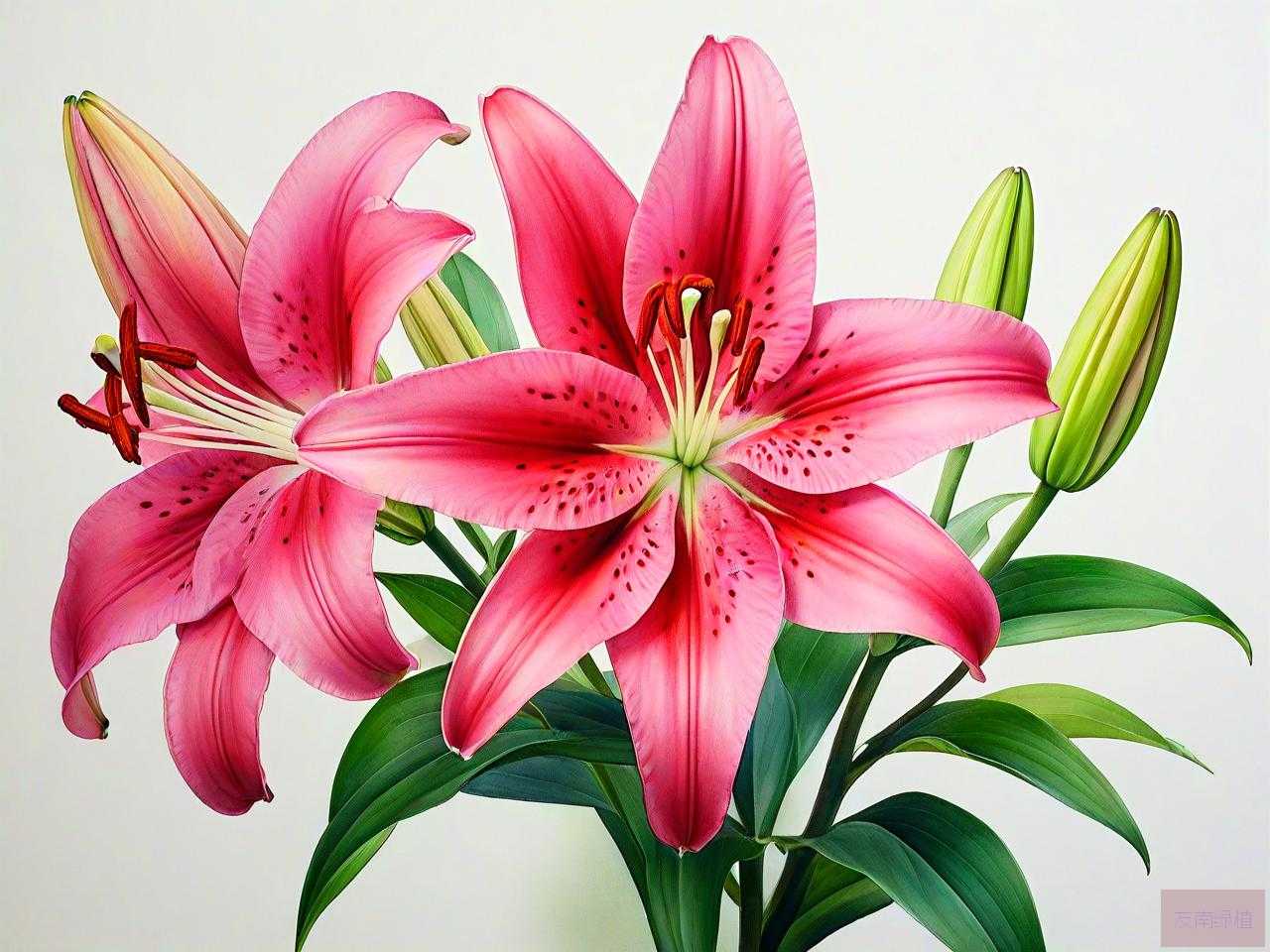 百合花支数代表的含义