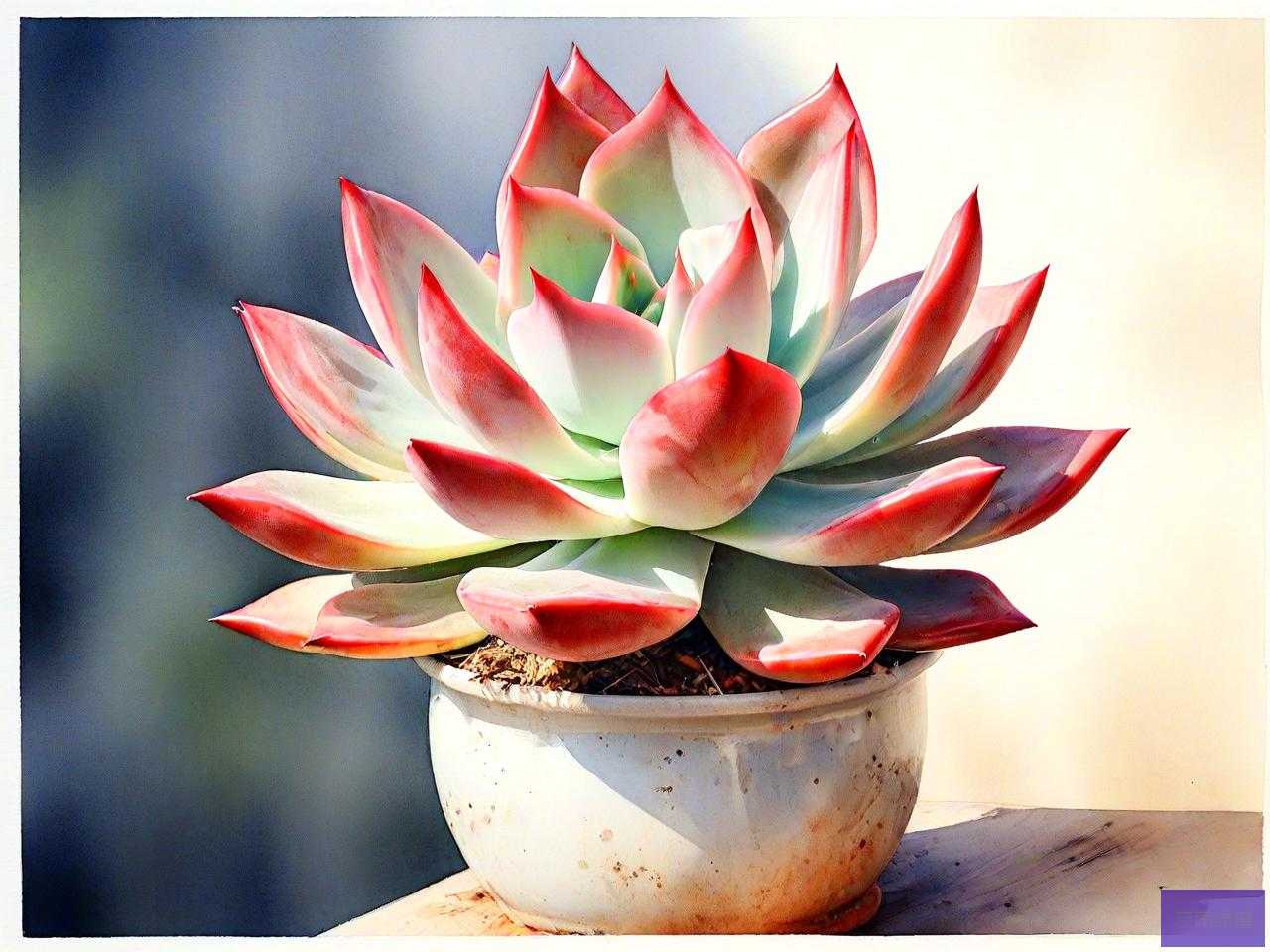 怎么养多肉植物怎么浇水
