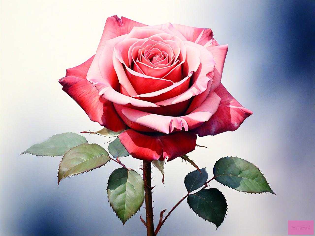 一支玫瑰花的花语是什么