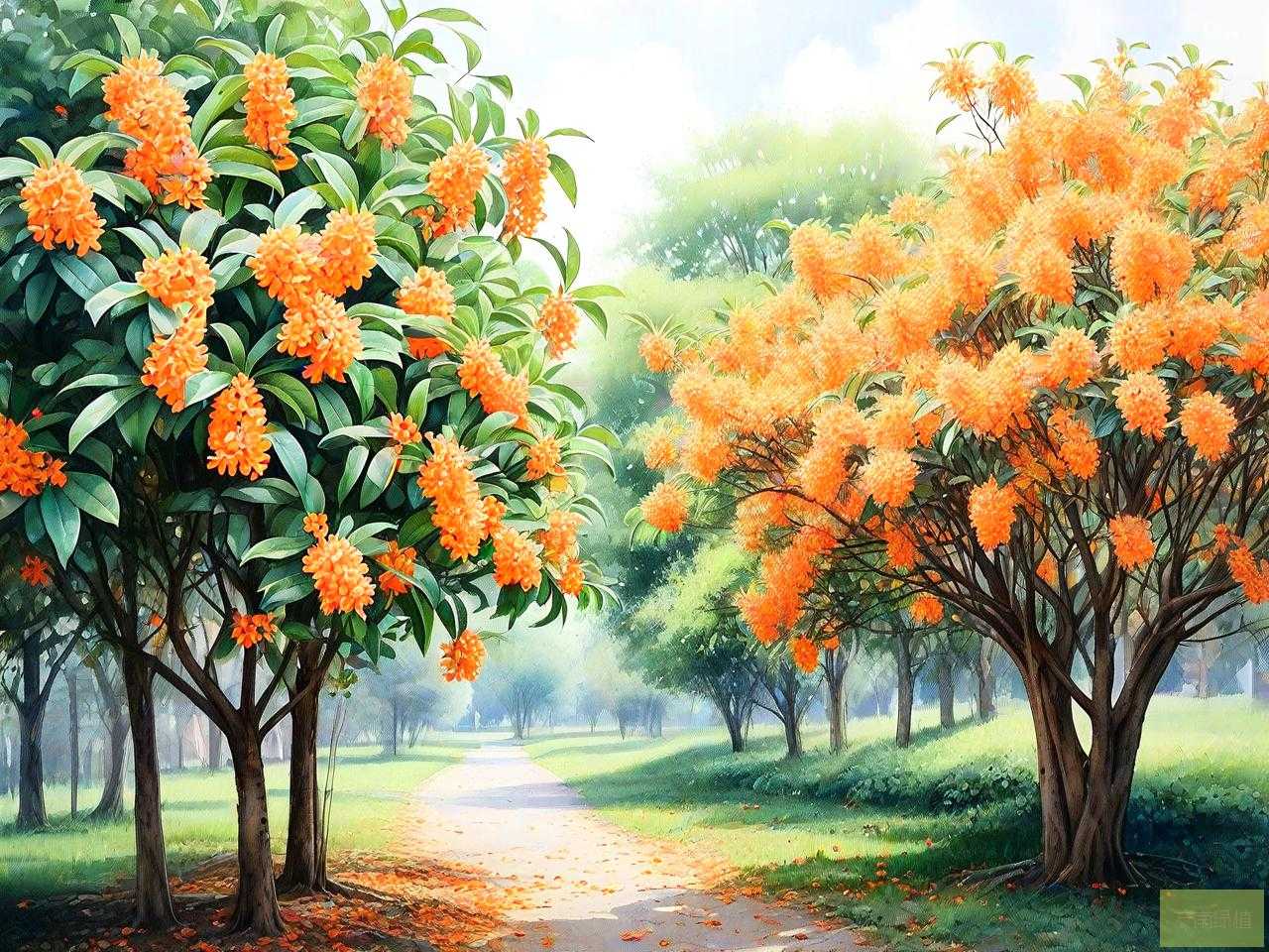 八月桂花树多少钱一颗