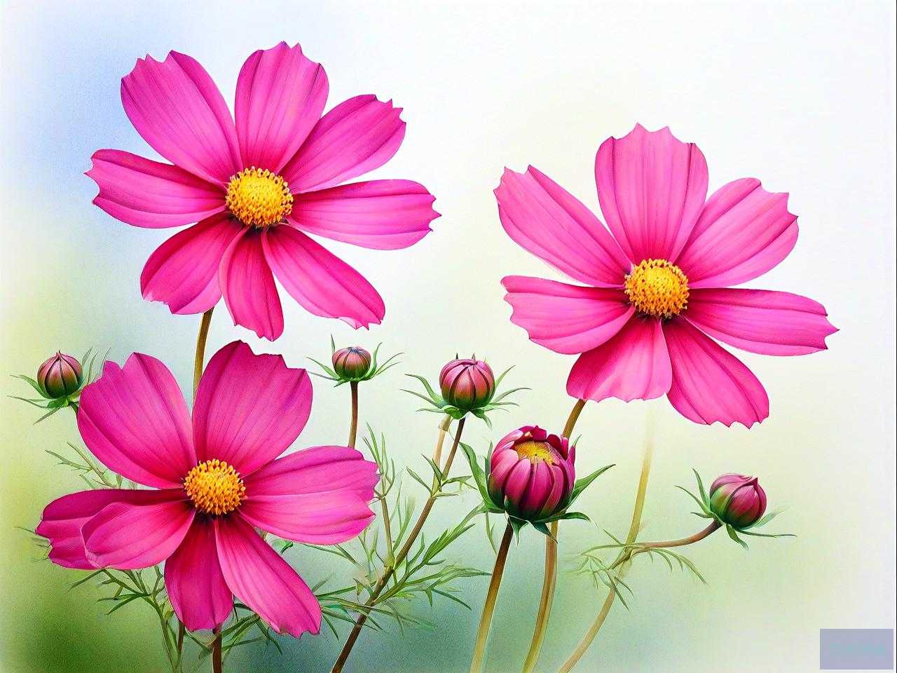格桑花花语是什么意思
