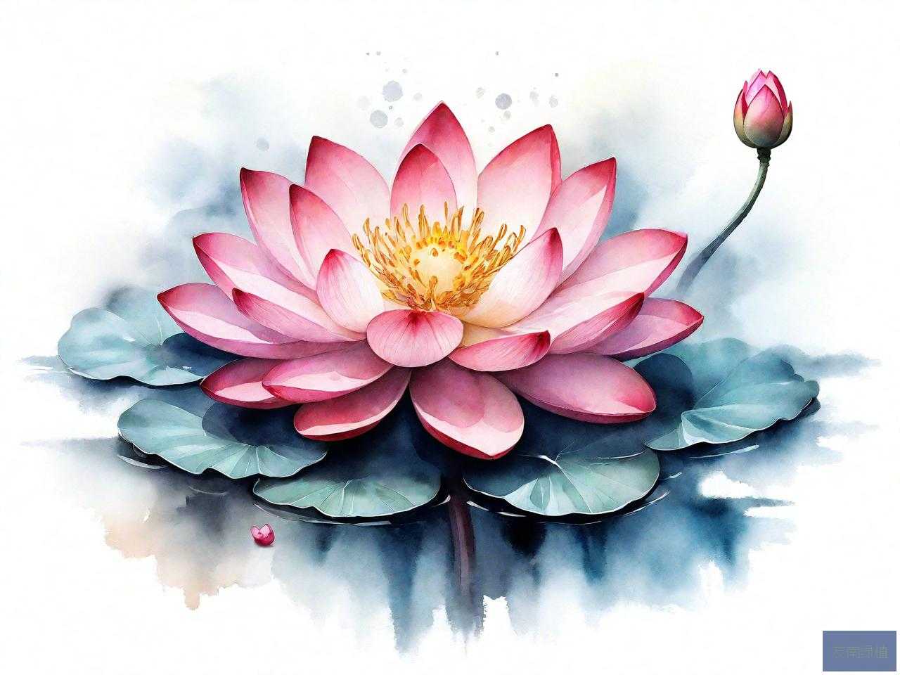 在人们心目中梅花象征着什么荷花象征什么