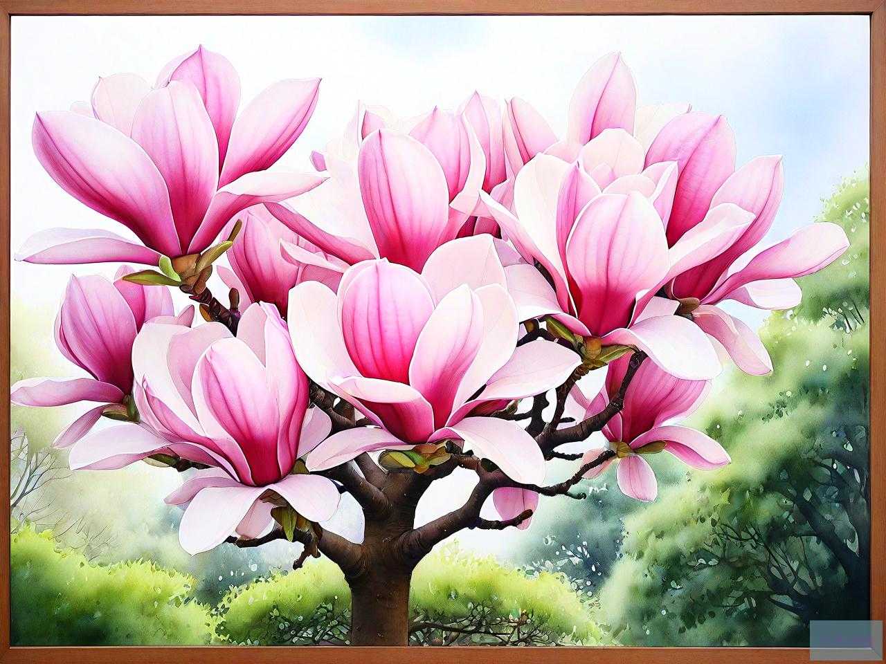 家中有广玉兰树吉祥吗