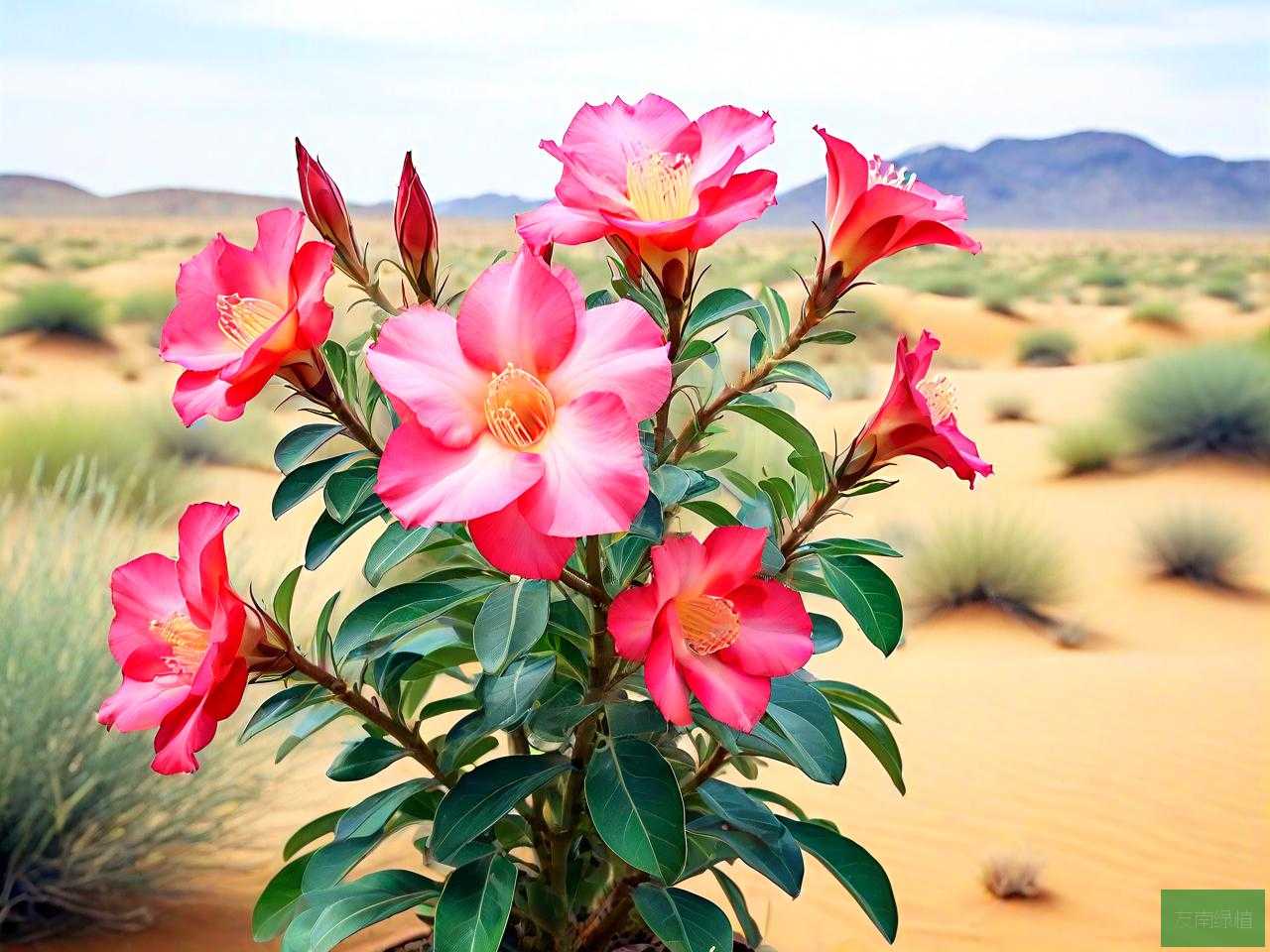沙漠玫瑰能四季开花吗