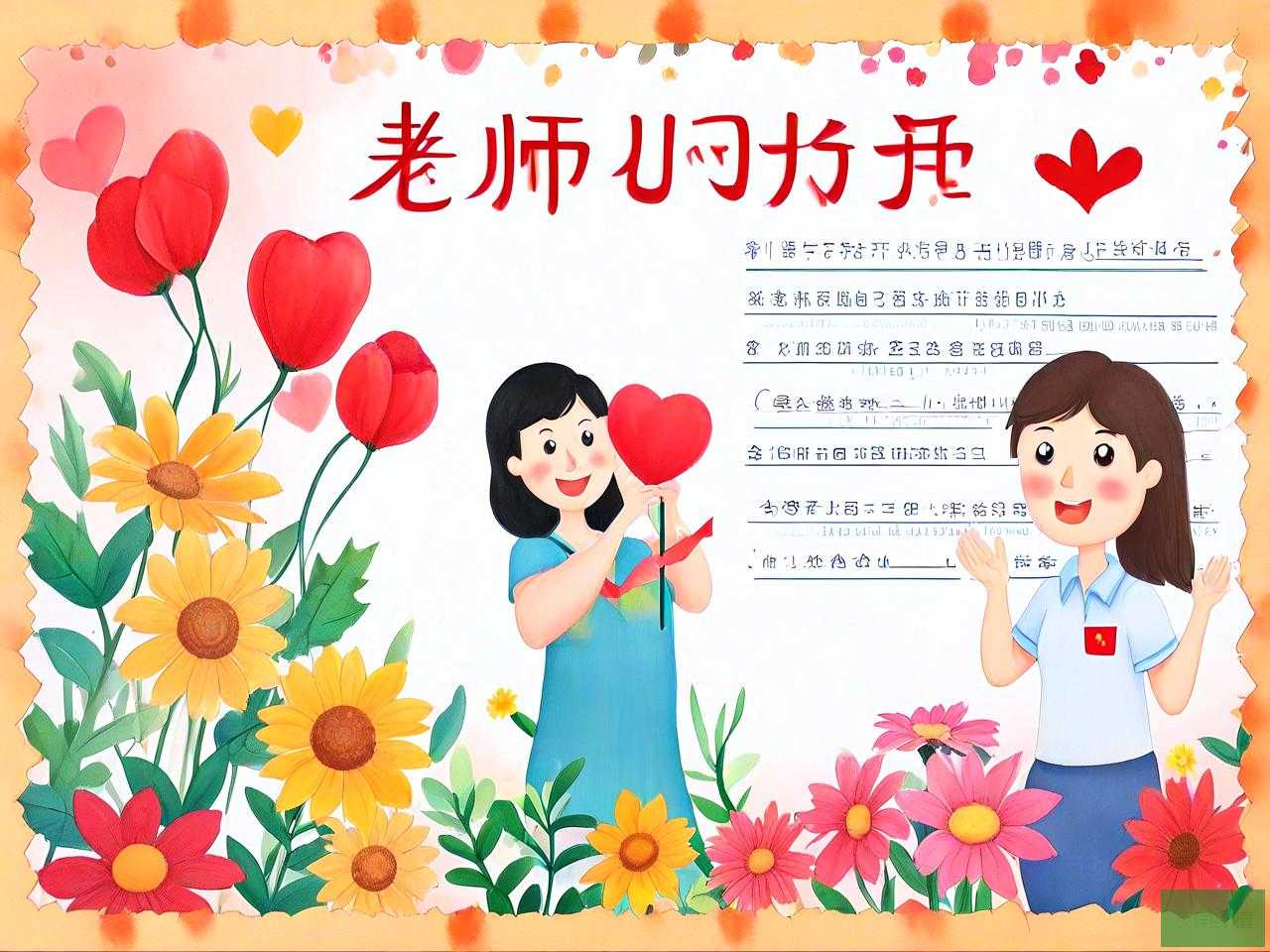 对教师节老师感恩的话