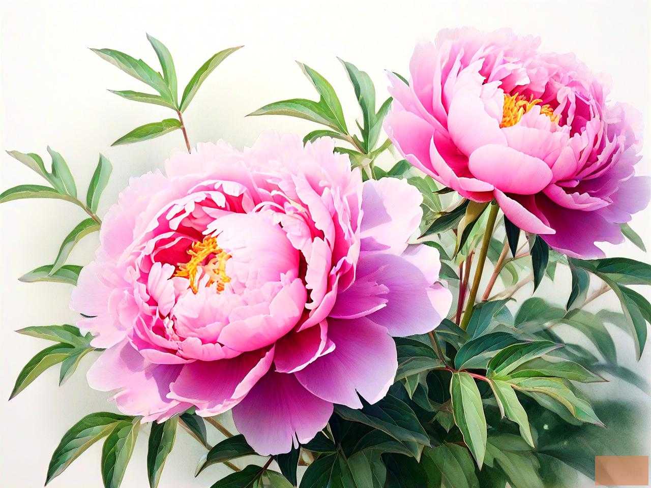 牡丹花是中国的什么花